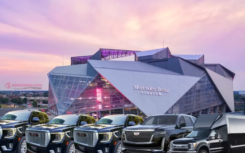 Luxury Transport during the World Cup in Atlanta—Mercedes-Benz Stadium Chauffeur Guideline